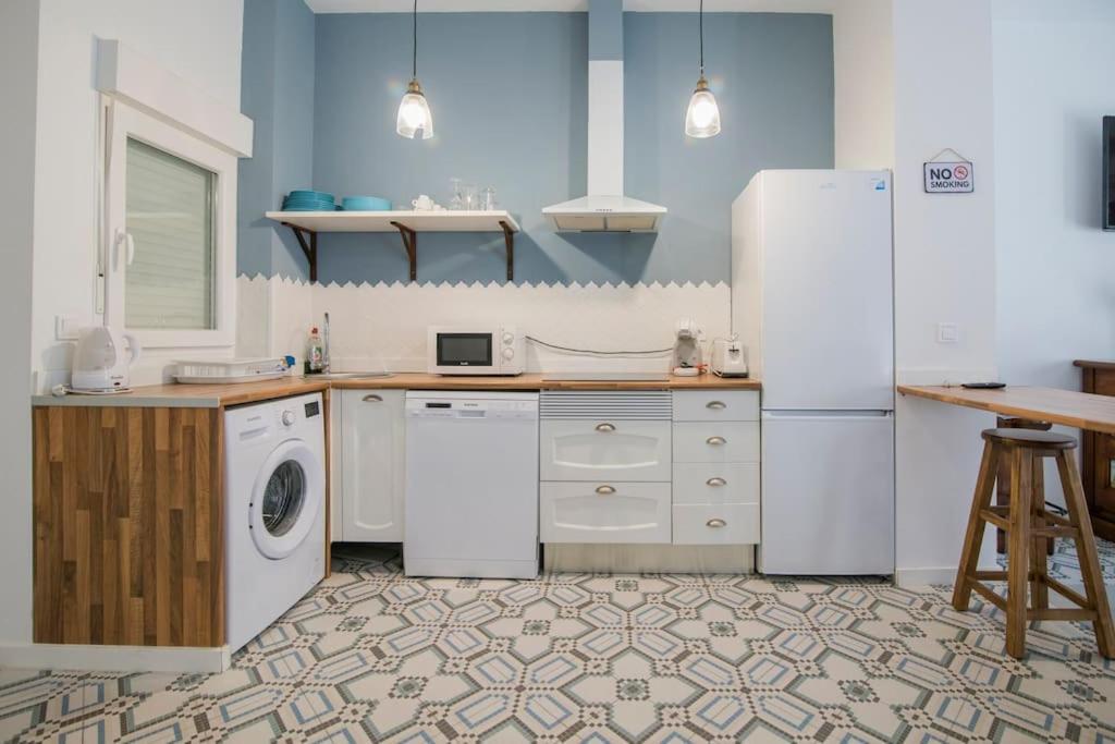 Cozy Flat In City Center Feel The Vibe Selfcheckin Valencia Exteriör bild