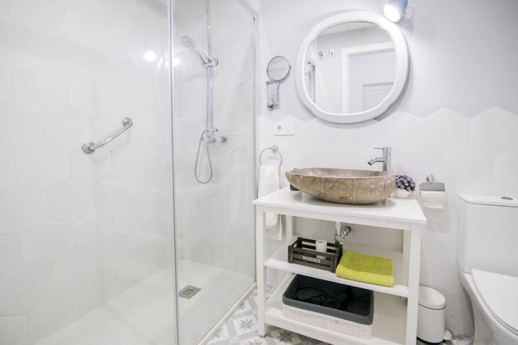 Cozy Flat In City Center Feel The Vibe Selfcheckin Valencia Exteriör bild