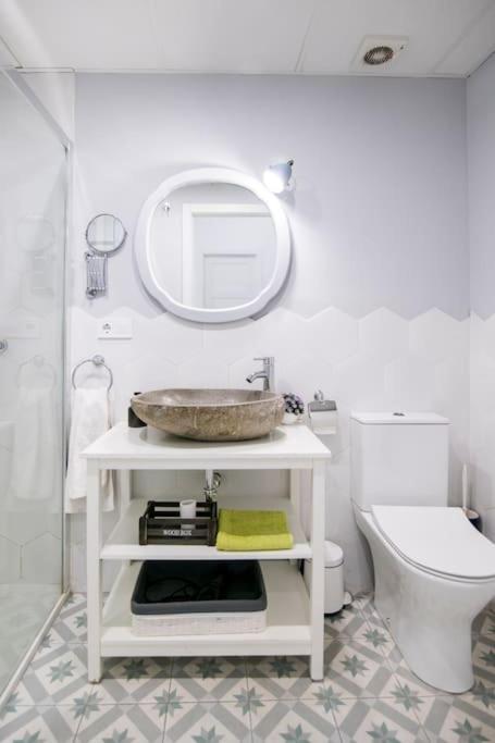 Cozy Flat In City Center Feel The Vibe Selfcheckin Valencia Exteriör bild