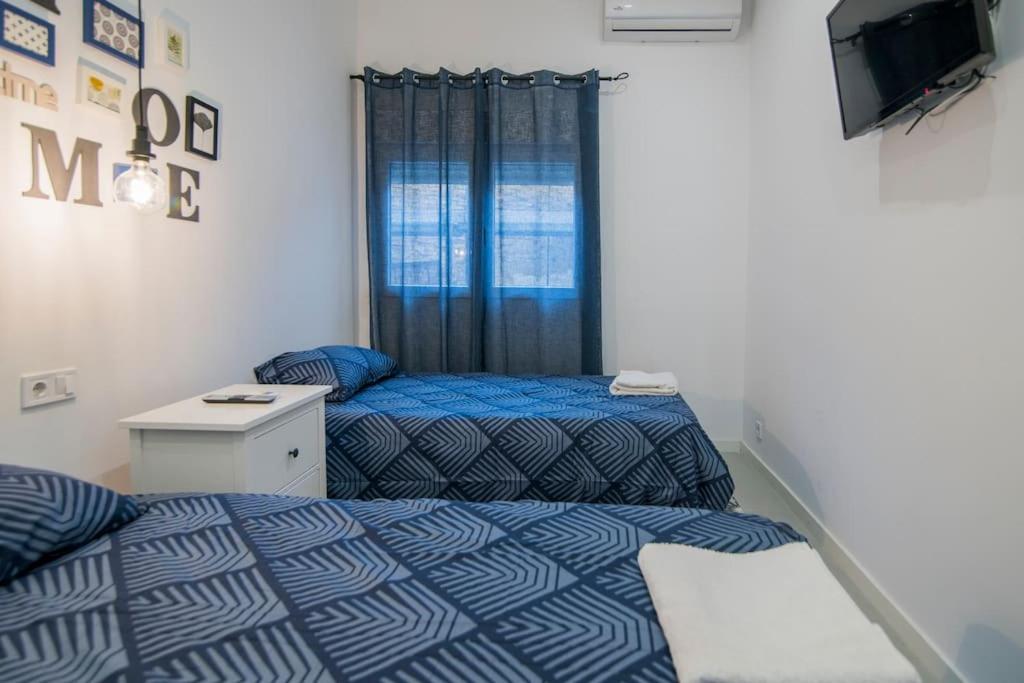 Cozy Flat In City Center Feel The Vibe Selfcheckin Valencia Exteriör bild