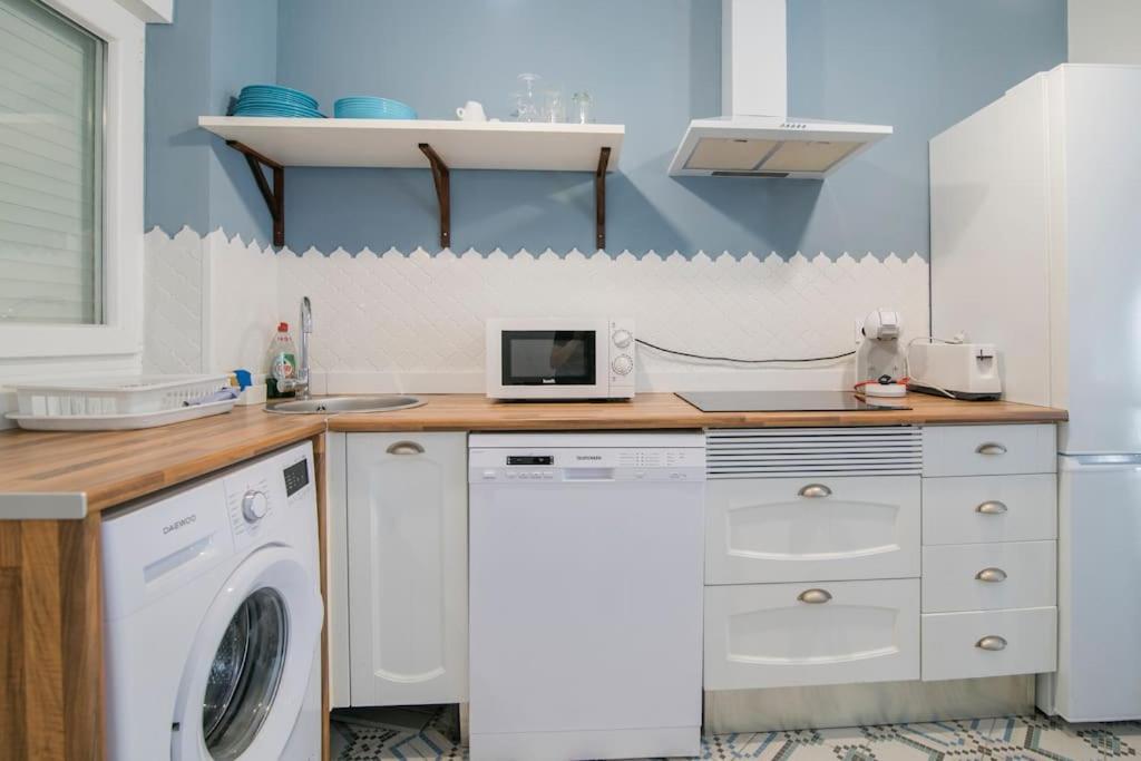 Cozy Flat In City Center Feel The Vibe Selfcheckin Valencia Exteriör bild