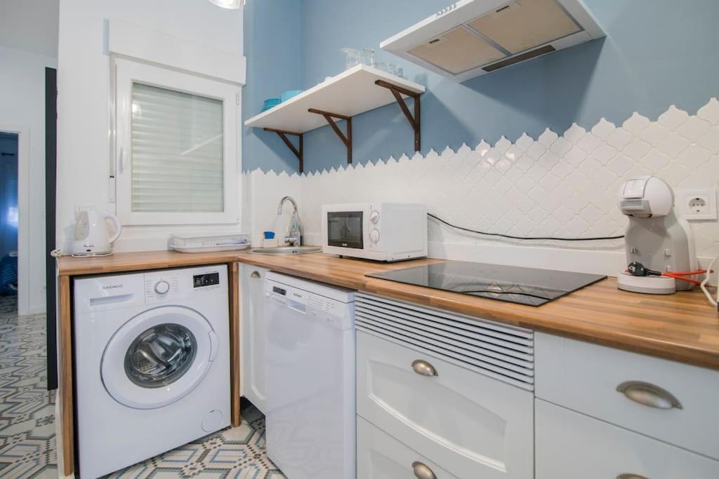 Cozy Flat In City Center Feel The Vibe Selfcheckin Valencia Exteriör bild