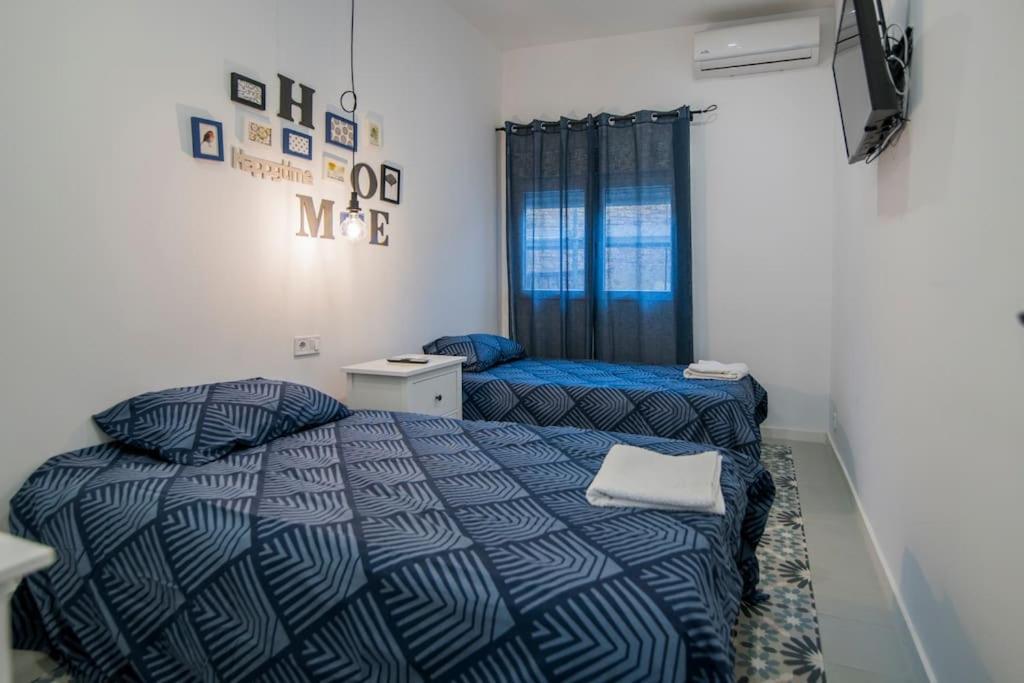 Cozy Flat In City Center Feel The Vibe Selfcheckin Valencia Exteriör bild