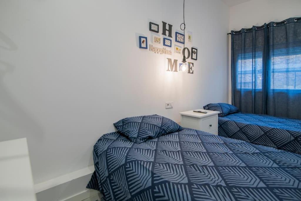 Cozy Flat In City Center Feel The Vibe Selfcheckin Valencia Exteriör bild