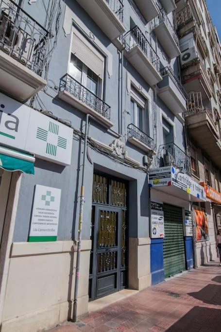 Cozy Flat In City Center Feel The Vibe Selfcheckin Valencia Exteriör bild