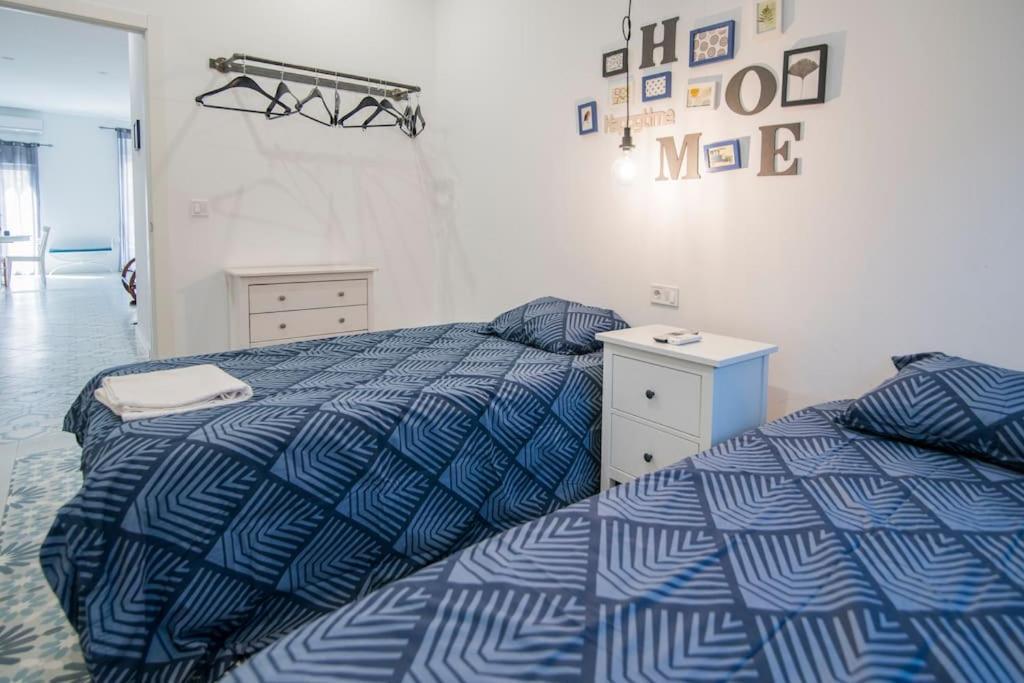 Cozy Flat In City Center Feel The Vibe Selfcheckin Valencia Exteriör bild